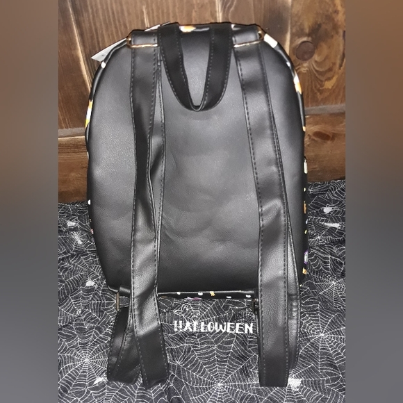 Disney Lilo & Stitch Halloween Costume Stitch & Angel Mini Backpack & Cardholder - Picture 6 of 9